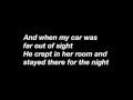 Download Lagu A Car, A Torch, A Death-Twenty one Pilots (lyrics)