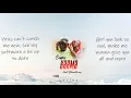 Cuppy - Karma Ft.  Stonebwoy (Official Lyrics )