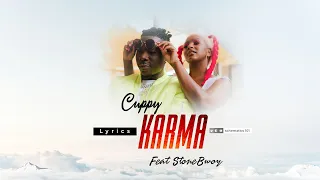 cuppy karma ft stonebwoy official lyrics 