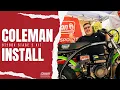 Coleman Powersports BT200X Stage 2 Kit Installation