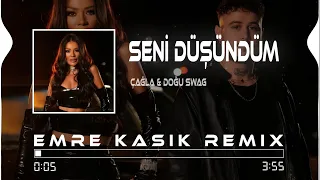 Susamışken Gönlüm Aşka Sevgiye ( Emre Kaşık Remix ) Çağla & Doğu Swag - Seni Düşündüm