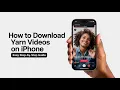How to Download Yarn s on iPhone - Easy Step-by-Step Guide