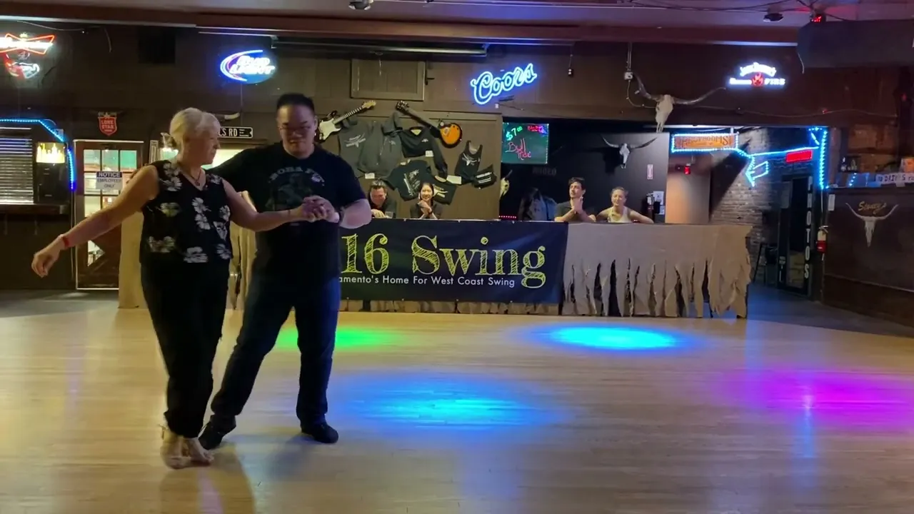 Aaron Yip & Kristie Vian @ 916 Swing (11/8/22)