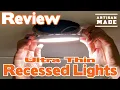 Ultra Thin Recessed Lights review Ensenior LED Recessed Lights Review Retrofit LED Lights Review