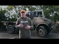 I Drove My Army Unimog 400km for a Dyno Test! | U1700L