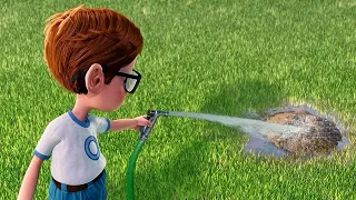 ولد صغير بيعذب النمل فقرر النمل ينتقم منه وخلاه في حجمهم وعاش عيشتهم علشان يحس بالى كان بيعمله فيهم 