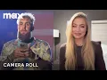 Jake Paul \u0026 Jutta Leerdam React To Photos From Their Camera Rolls | Paul American | Max