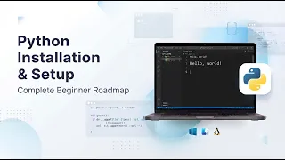 Python Tutorial for Beginners 2026 Installation Setup First Program