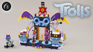 LEGO 41254 - Volcano Rock City Concert - Trolls: World Tour - Speed Build Review