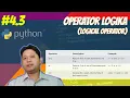 3 Learn Python get to know logical operators for beginners
