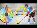 Insane 1000 Spin Wheel Hockey Challenge
