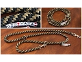 How to make a Paracord Dog Leash round shape 7 in 1 DIY versatile durable solid strong lead