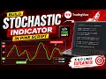 TRADINGVIEW--PINE SCRIPT STOCHASTIC INDICATOR TUTORIAL