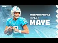 2024 NFL Draft Prospect Profile QB Drake Maye PFF