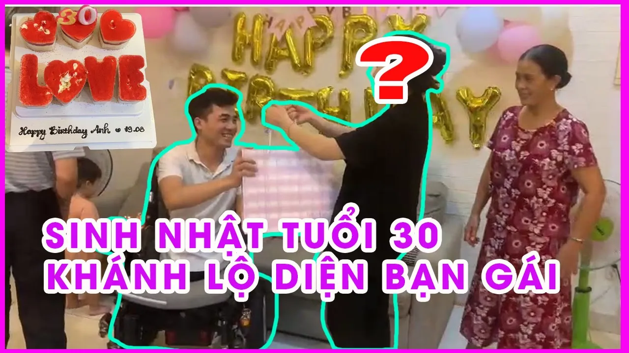 LỘ DIỆN BẠN GÁI BÍ MẬT TỔ CHỨC SINH NHẬT CHO TÔ ĐÌNH KHÁNH | Gia Đình DOREMON