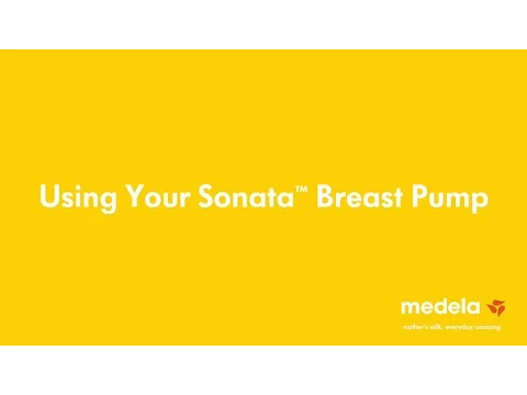Medela Sonata Breast Pump | How to Use