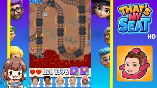 That’s My Seat Level 1396 Screenshot