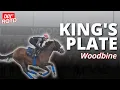 King s Plate Woodbine DRF Saturday Race of the Day August 15 2026