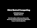 Distributed Computing KTU 2019 Scheme Distributed Shared Memory Lamports bakery Algo