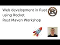 Web development in Rust using Rocket