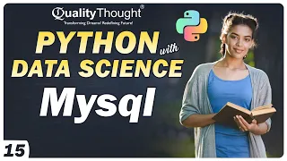Python and MySQL Database Data Science with Python Tutorial for Beginners Session - 15