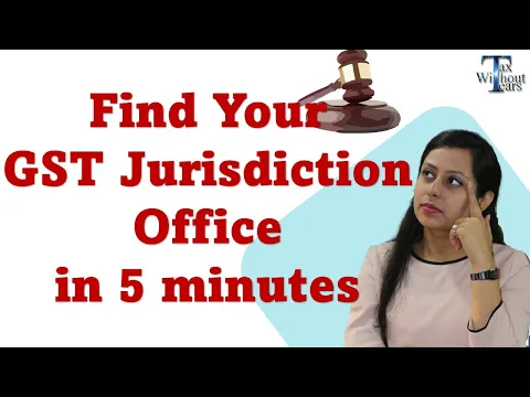 Download MP3 Know your GST Jurisdiction| How to Find Out GST Ward/Circle/Division/Range for registration
