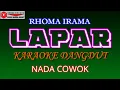 Download Lagu KARAOKE DANGDUT LAPAR - RHOMA IRAMA (COVER) NADA COWOK Aminor