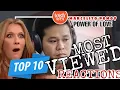 Lagu TOP 10 Most Viewed Reactions to Marcelito Pomoy sings Power of Love (Celine Dion) Live on Wish 107.5