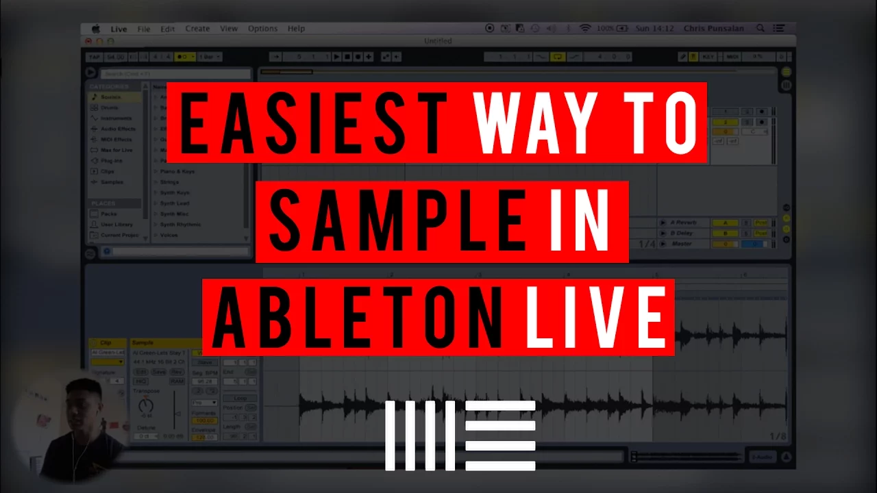 EASIEST Way To Sample in Ableton Live | #FigureItOut