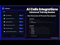 Mastering CallFluentAI Sending Data Triggering Calls for Outbound Inbound Agents