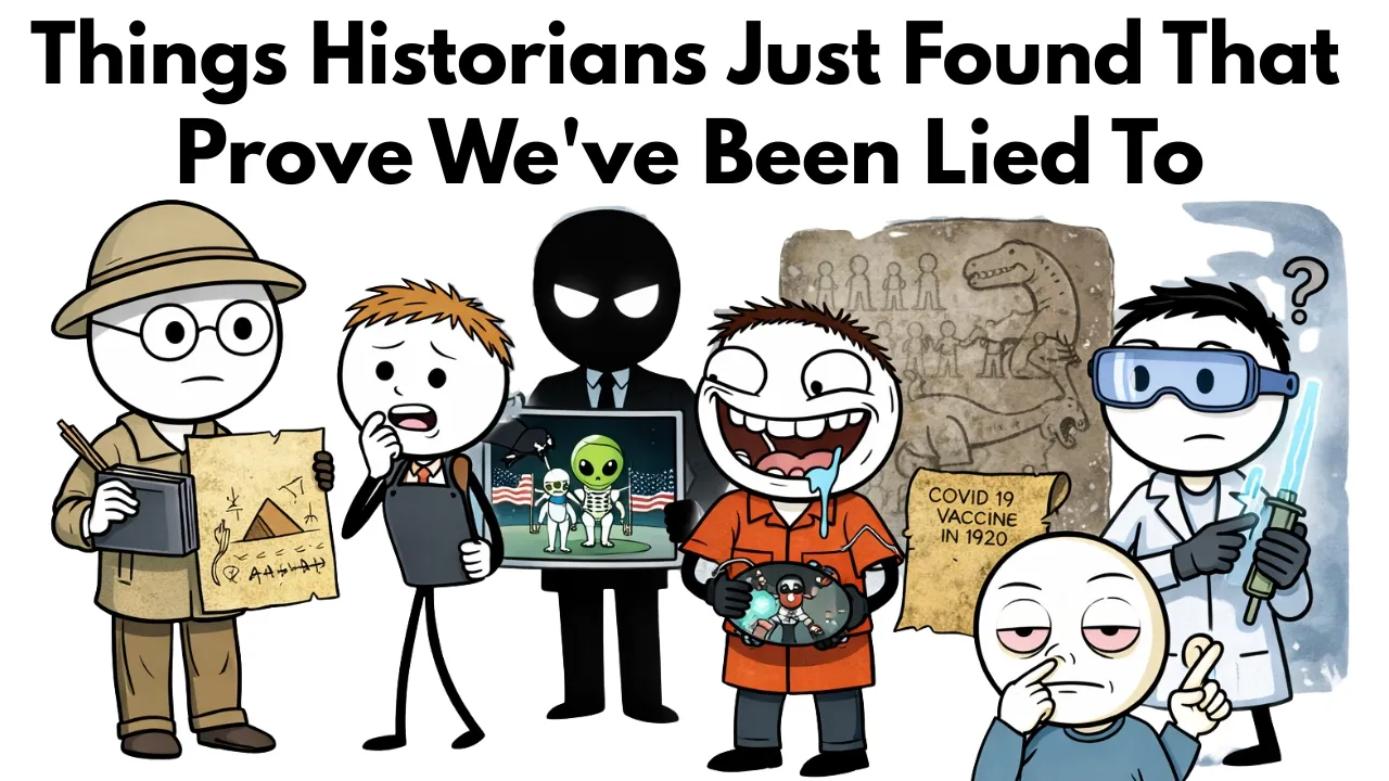 Things Historians Just Found That Prove We've Been Lied To