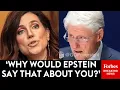 SHOCK MOMENT Nancy Mace Confronts Clinton Over Epstein Saying You Like Them Young