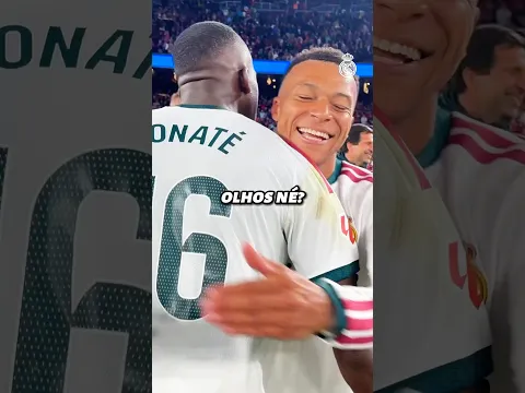 O MBAPPÉ É HISTÓRICO!