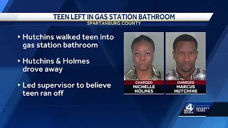 2 DSS case managers in SC arrested for leaving child at gas station alone affidavit says
