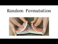 17-4 Random Shuffle Fisher-Yates Algorithm