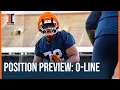 Position Illini offensive line Illini Inquirer Podcast