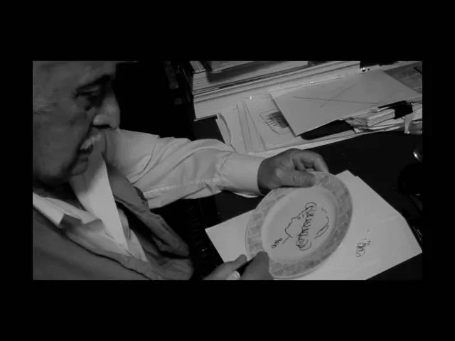 ”მერაბ ბერძენიშვილის თეფში” 88შოთიკო კალანდაძის ჩანახატი