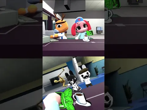 Nurse & Dr Harlow | Special Coffee 😂 - Animal Hospital (Anomaly) #roblox #funny
