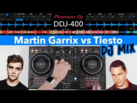 Download MP3 Martin Garrix vs Tiesto DJ Mix - Pioneer DDJ 400 - #SundayDJSkills