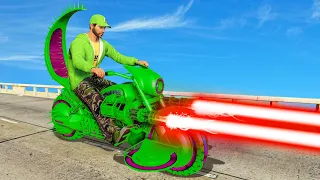 new 4 500 000 laser beam bike gta 5 dlc 