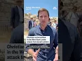 Christian communities in the West Bank under attack from Israeli settlers
