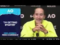 Lagu Mirra Andreeva Press Conference | Australian Open 2026 First Round