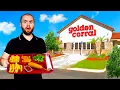 Eating at the WORST RATED Golden Corral BUFFET in my area