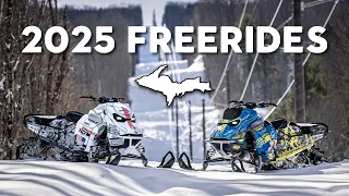 First Rides on the 2025 Ski-Doo Freerides
