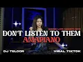 Download Lagu AMAPIANO CHILL VIBES 2025 | DON’T LISTEN TO THEM AMAPIANO EDIT (YOU’LL BE IN MY HEART) | DJ TELOOR