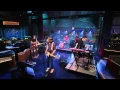 Download Lagu Tokyo Police Club - Wait Up (Boots of Danger) - Live on Letterman