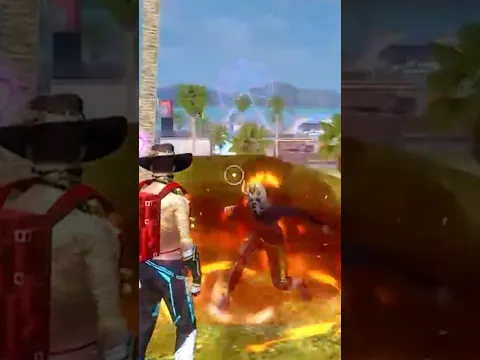 ESTÁ PAREJA ME INTENTÓ HUMILLAR POR USAR ANGELICALES AZULES 😭 #freefire #mag7sangreluna