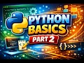 Python Basics Part 2 Master Loops Conditionals Functions