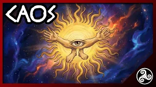 CAOS: El Abismo que Existía ANTES de Todos los Dioses Griegos 🌑 Mitología Griega | SELLO ARCANO