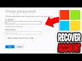 How To Recover Microsoft Account Password 2026 - Tutorial